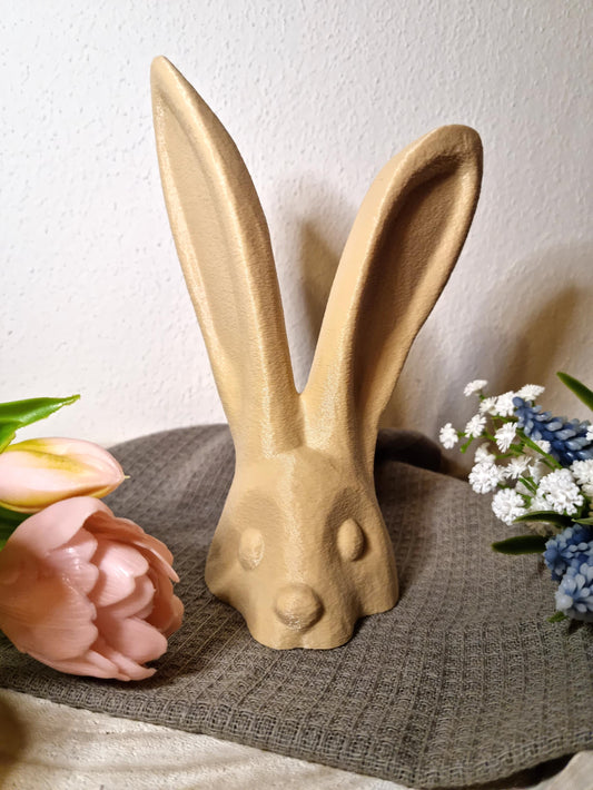 Hasenkopf 3D | Hasenohren | Osterdeko | Frühlingsdeko | Ostern deko 3d