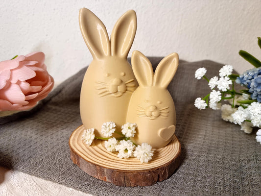 Osterdeko | Frühlings Deko | Osternhase | Osterdeko 3D-Druck | 3D Druck