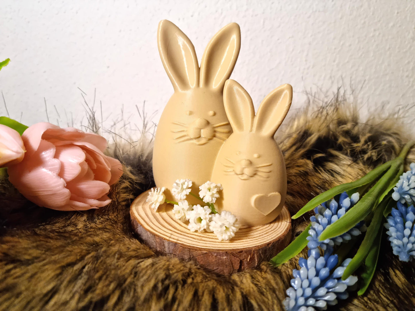 Osterdeko | Frühlings Deko | Osternhase | Osterdeko 3D-Druck | 3D Druck