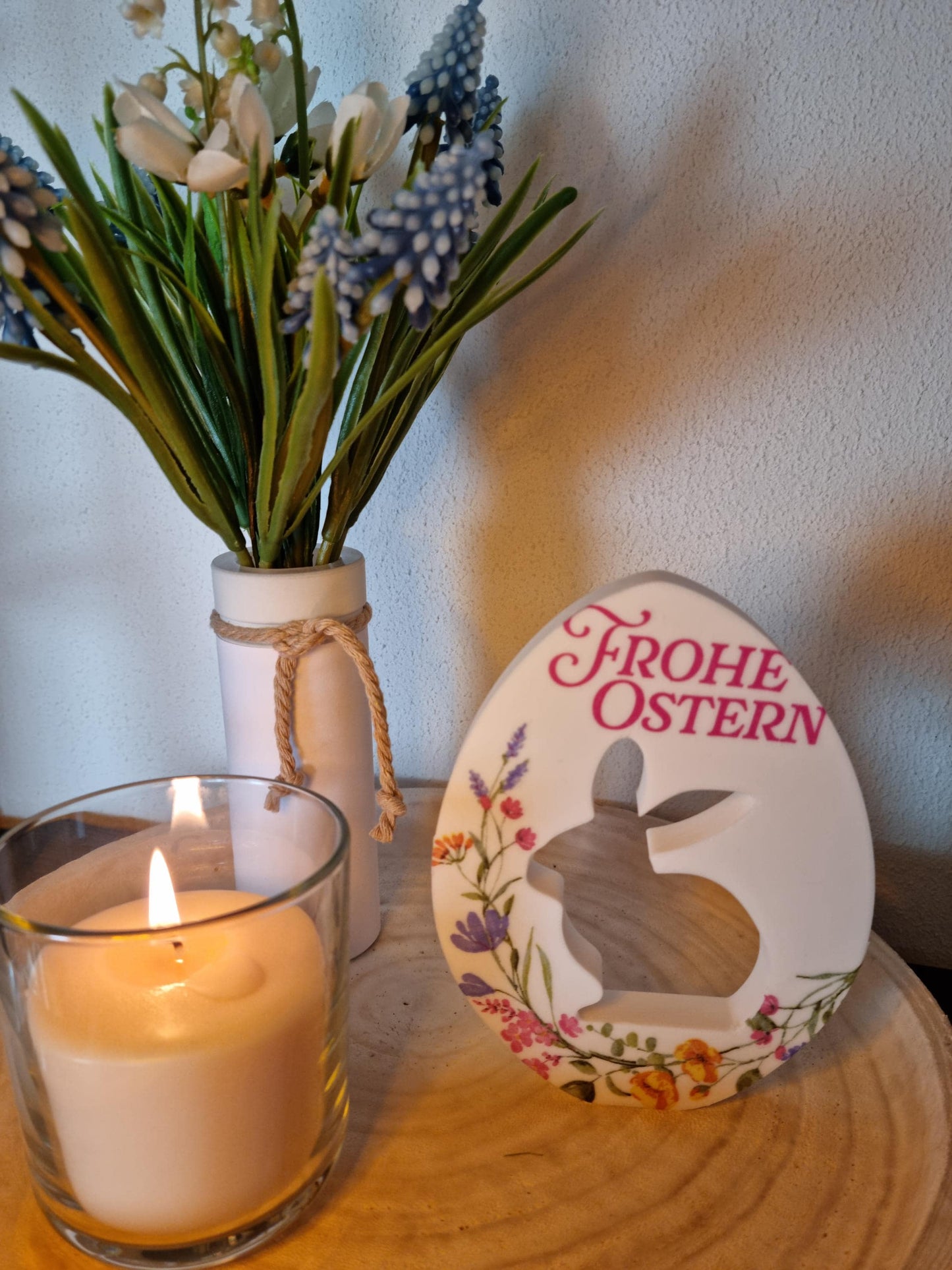 Osterdeko | Osterei | Ostern | Ostern Deko | Geschenk Ostern | Frohe Ostern | 3D Druck