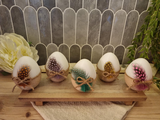 Osterdeko | Ostereier | Ostern Deko | Ostereier 5er Set | Ostern | Frühlingsdeko | 3D Druck