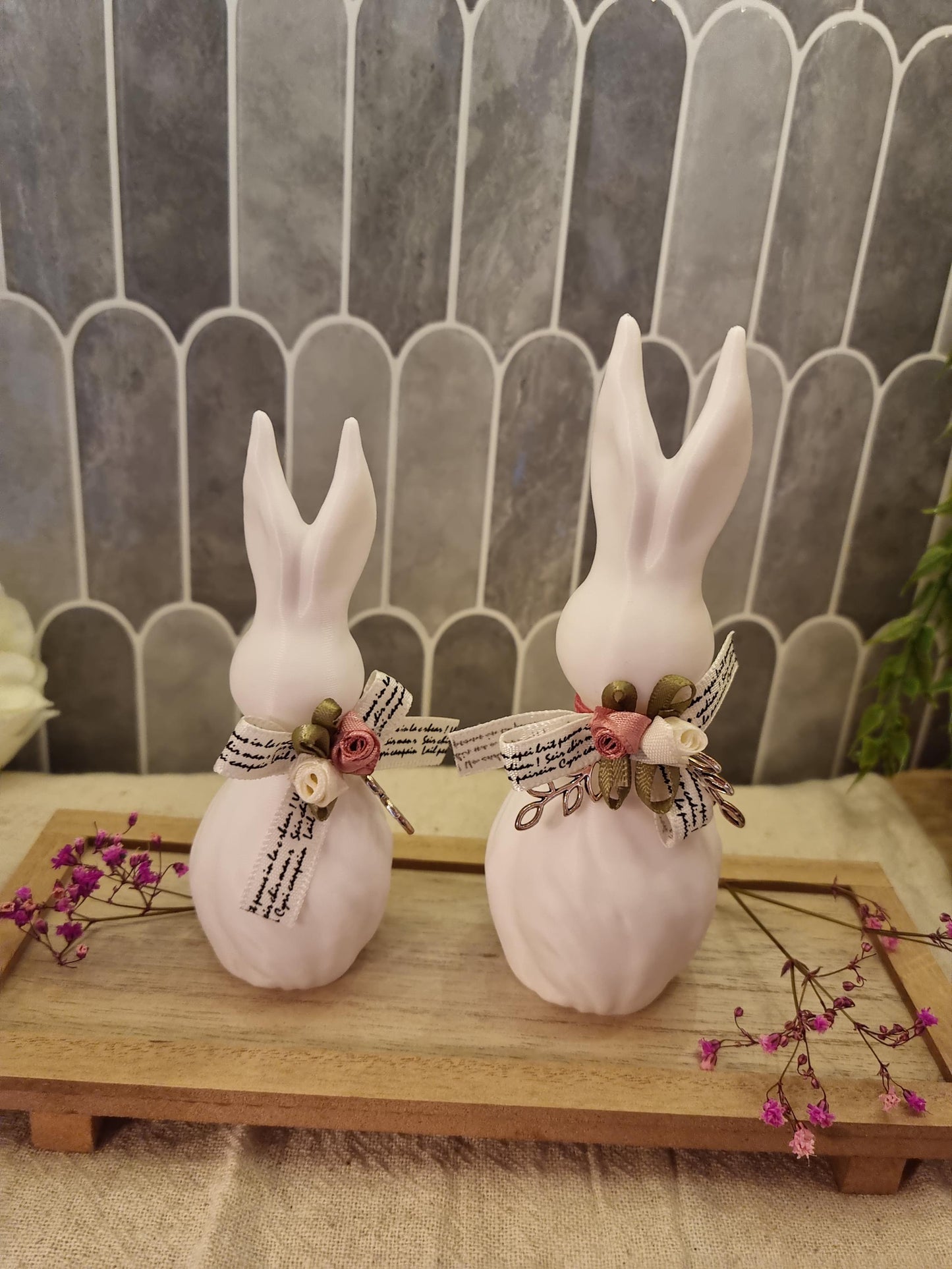 Osterdeko | Osterhase | Frühlingsdeko | 3D-Druck |