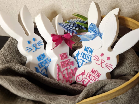 Osterdeko | Osterhase | Geschenk Baby | Ostern Deko | Osterdeko Kinderzimmer | Erinnerungsstück Ostern