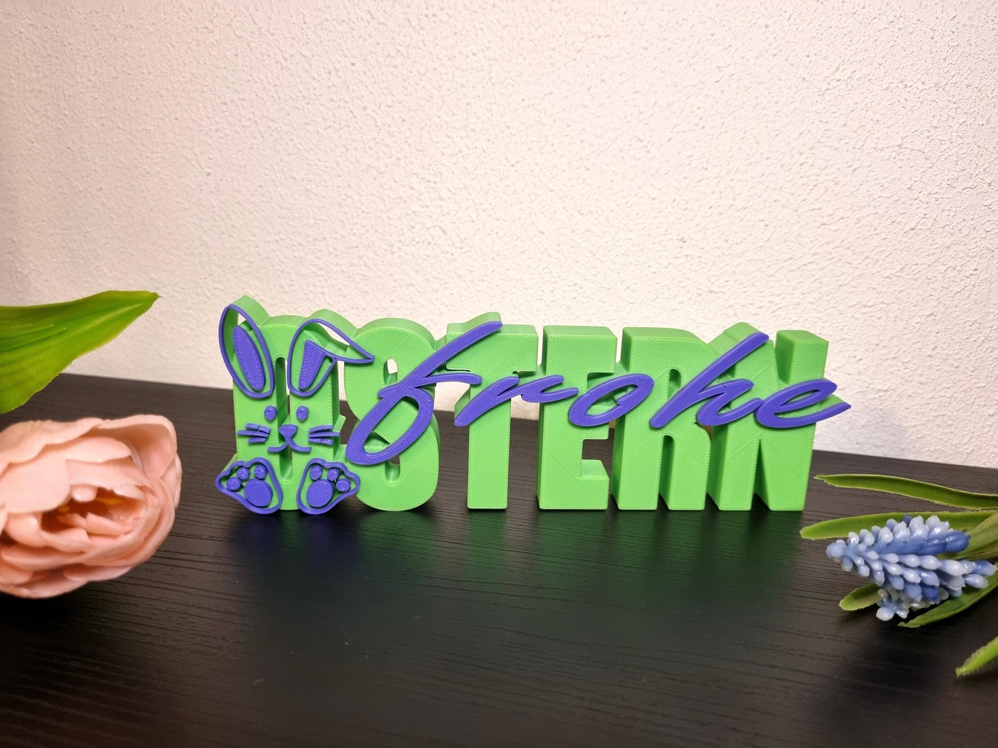 Osterdeko | Schriftzug Ostern | Ostern Schriftzug Deko | Ostern | 3D Druck