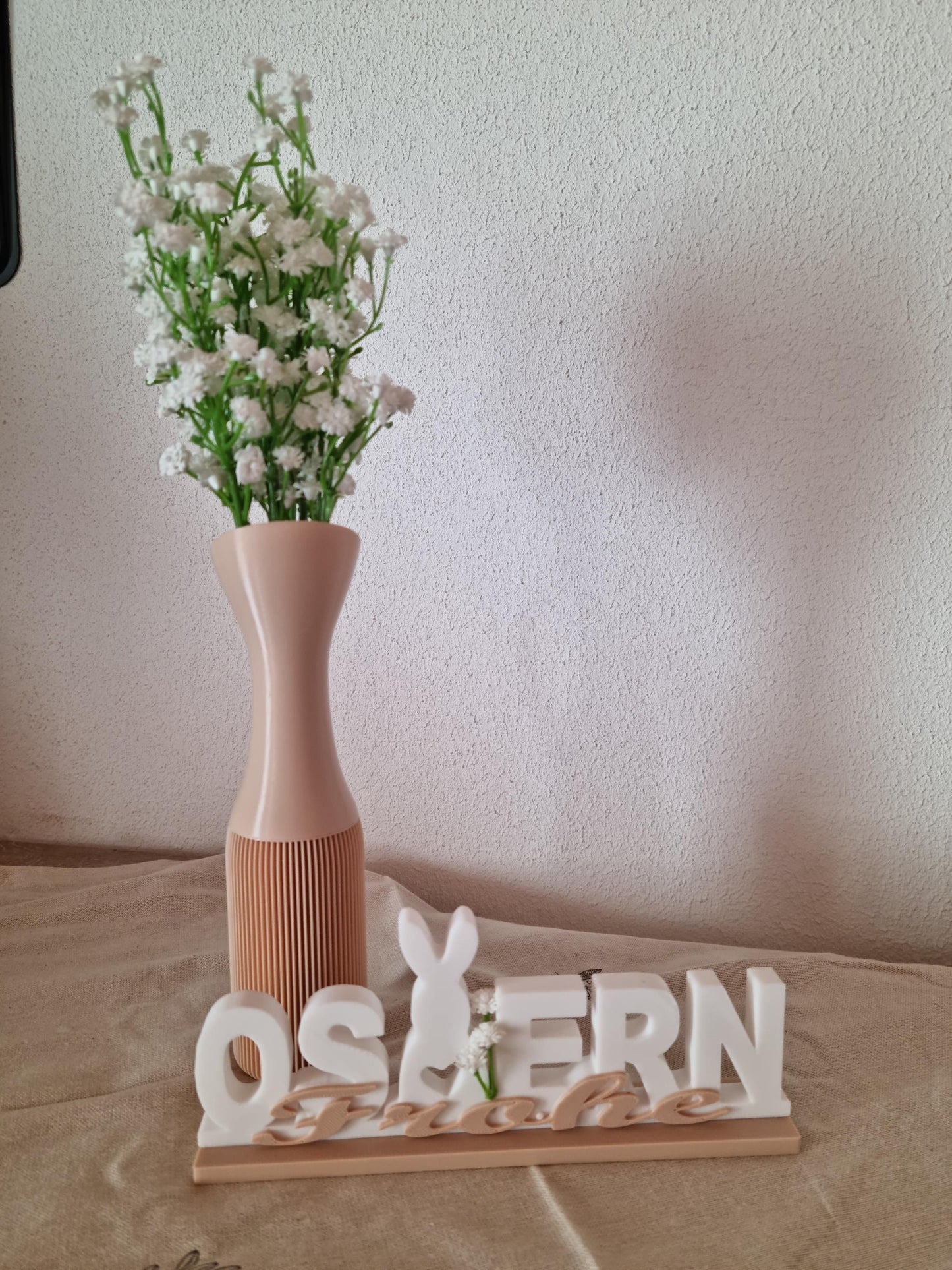 Osterdeko | Schriftzug Ostern | Ostern Schriftzug Deko | Ostern | 3D Druck