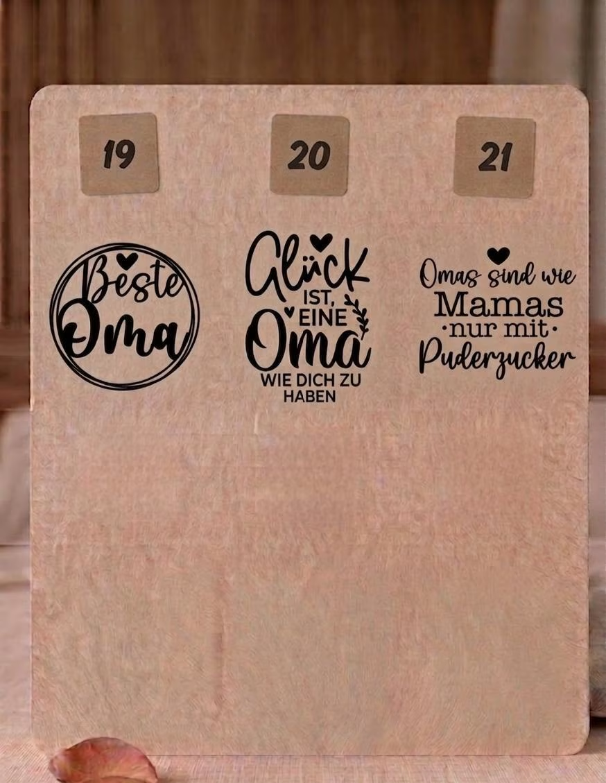 Geschenk für Oma Tasse mit Spruch – Muttertagsgeschenk Kaffeetasse im Geschenkset – 21 Designs, fertig verpackt