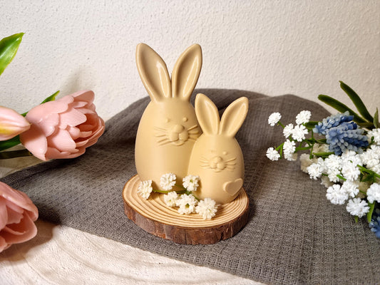 Osterdeko | Frühlings Deko | Osternhase | Osterdeko 3D-Druck | 3D Druck