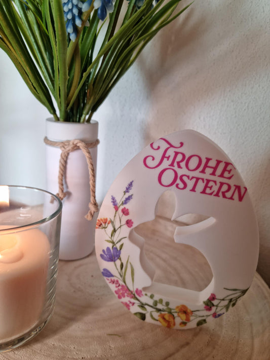 Osterdeko | Osterei | Ostern | Ostern Deko | Geschenk Ostern | Frohe Ostern | 3D Druck
