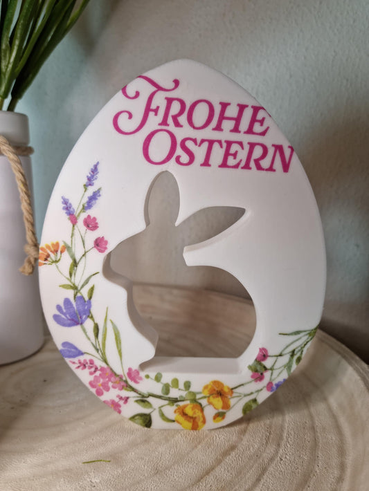 Osterdeko | Osterei | Ostern | Ostern Deko | Geschenk Ostern | Frohe Ostern | 3D Druck