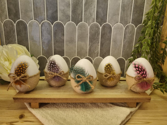 Osterdeko | Ostereier | Ostern Deko | Ostereier 5er Set | Ostern | Frühlingsdeko | 3D Druck