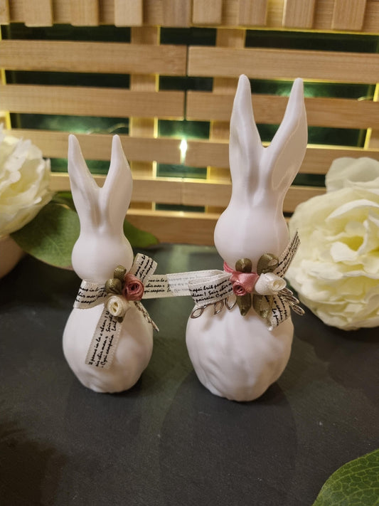 Osterdeko | Osterhase | Frühlingsdeko | 3D-Druck |