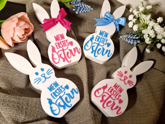 Osterdeko | Osterhase | Geschenk Baby | Ostern Deko | Osterdeko Kinderzimmer | Erinnerungsstück Ostern