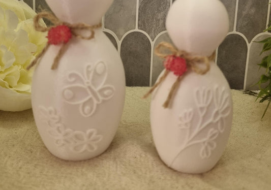 Osterdeko | Osterhase | Ostern Deko | Ostern Hase | Ostern 2er Set | 3D Druck