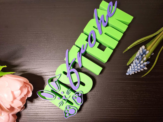 Osterdeko | Schriftzug Ostern | Ostern Schriftzug Deko | Ostern | 3D Druck