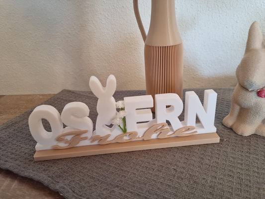 Osterdeko | Schriftzug Ostern | Ostern Schriftzug Deko | Ostern | 3D Druck