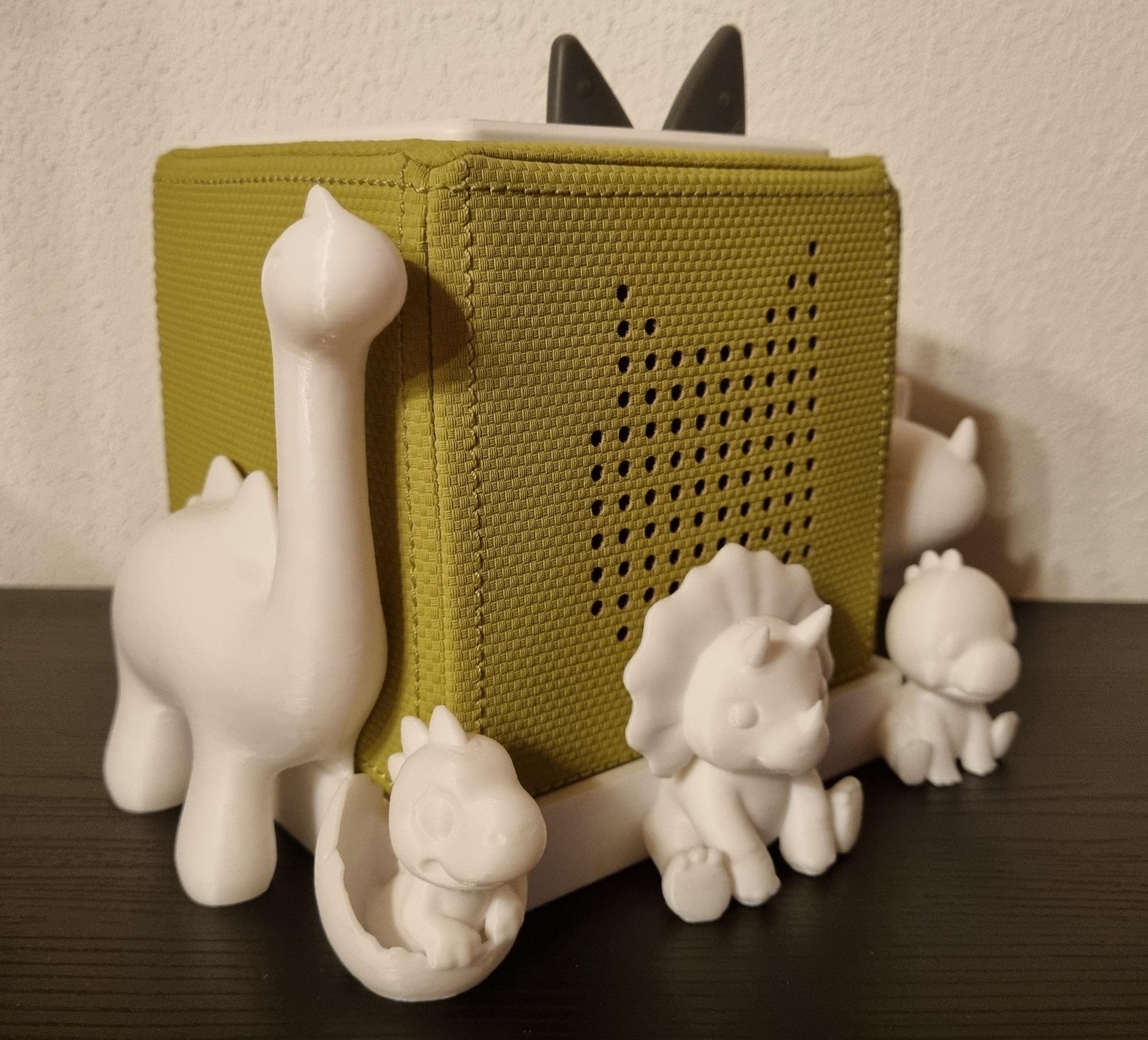 Toniebox-Halter Dino - 3D gedruckt für Toniebox Version 1 - Kinderzimmer Deko