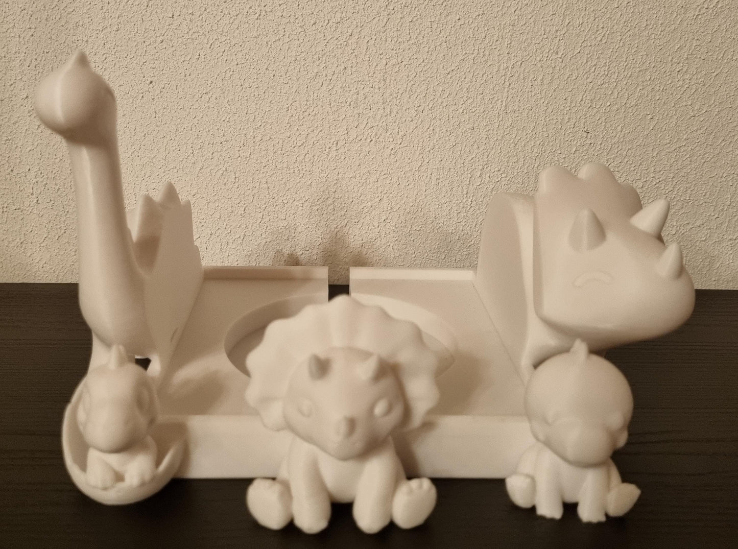 Toniebox-Halter Dino - 3D gedruckt für Toniebox Version 1 - Kinderzimmer Deko