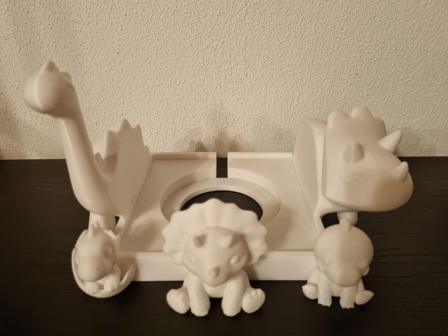 Toniebox-Halter Dino - 3D gedruckt für Toniebox Version 1 - Kinderzimmer Deko